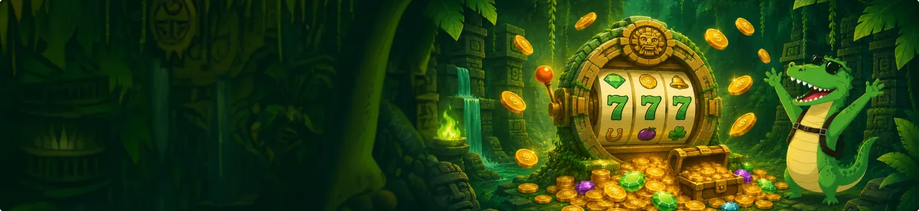 PlayCroco Casino PlayCroco Casino Banner 3